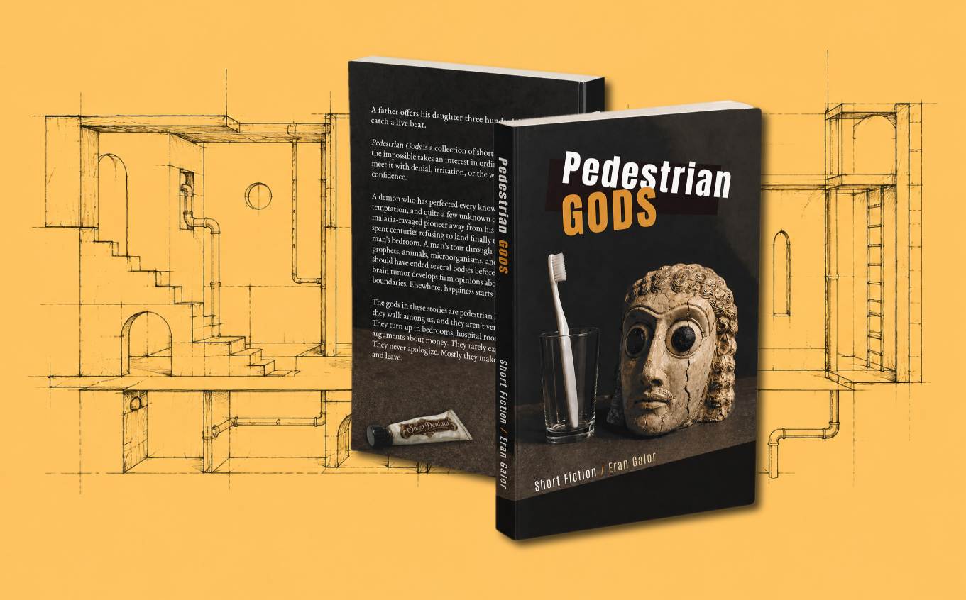 Buy Pedestrian GODS on Amazon